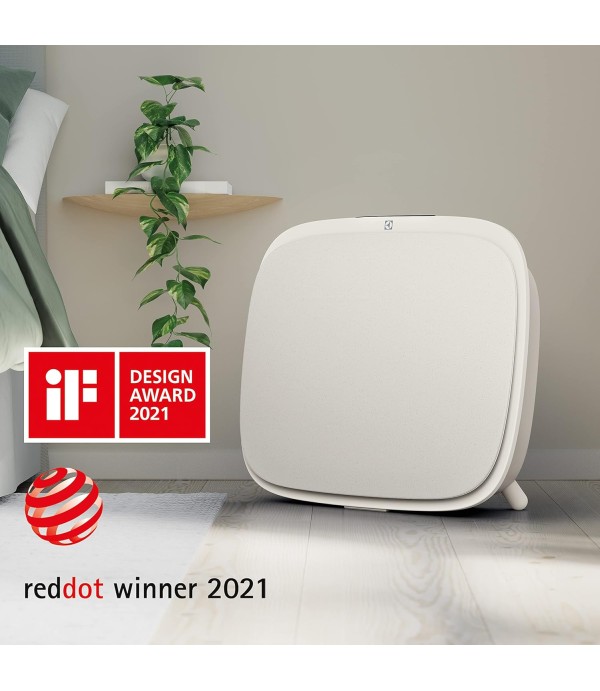 Пречиствател на въздух Electrolux WA51-303WT, покриващ 66 m², дебит 315 m3/h, с WiFi