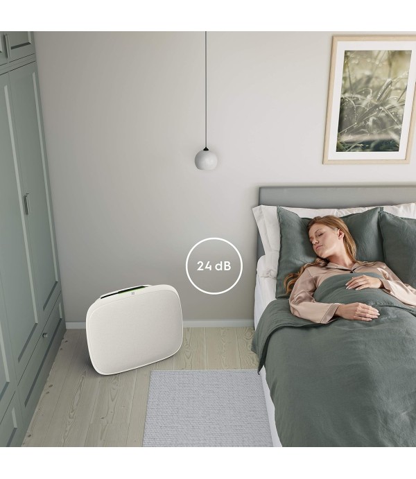 Пречиствател на въздух Electrolux WA51-303WT, покриващ 66 m², дебит 315 m3/h, с WiFi