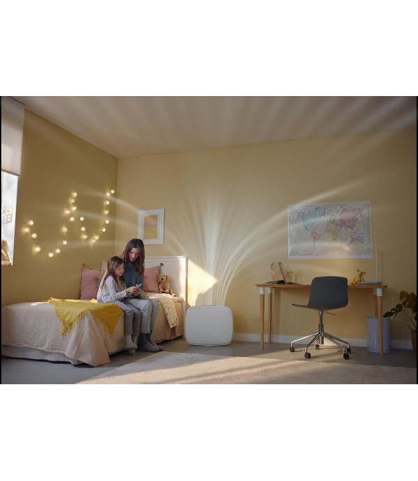 Пречиствател на въздух Electrolux WA51-303WT, покриващ 66 m², дебит 315 m3/h, с WiFi