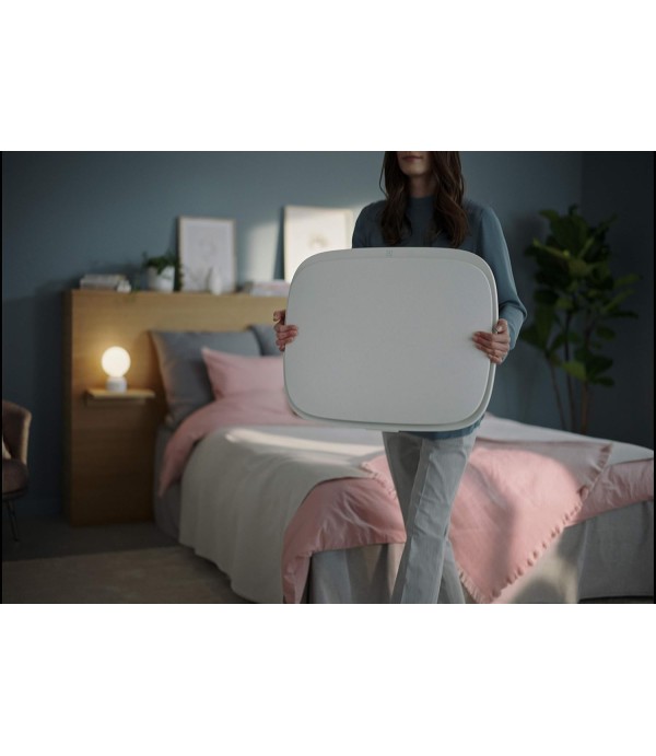 Пречиствател на въздух Electrolux WA51-303WT, покриващ 66 m², дебит 315 m3/h, с WiFi
