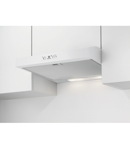 Аспиратор Electrolux EFU9216W, 272 m3/h, Клас D, Ширина 60 см