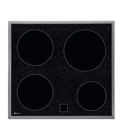 Стъклокерамичен плот Electrolux GK56CN, 14 Нива на готвене, 4 Зони за готвене,7100 W 