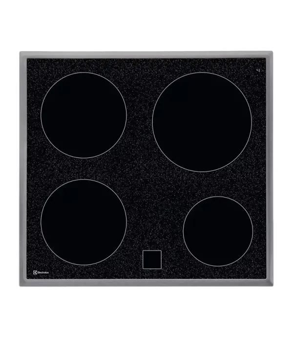 Стъклокерамичен плот Electrolux GK56CN, 14 Нива на готвене, 4 Зони за готвене,7100 W 