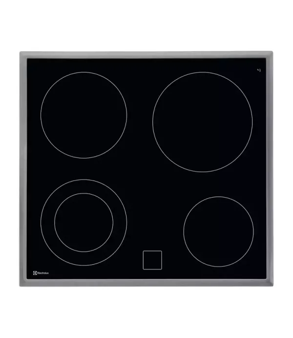 Стъклокерамичен плот Electrolux GK56PCN, 4 Зони за готвене,7100 W