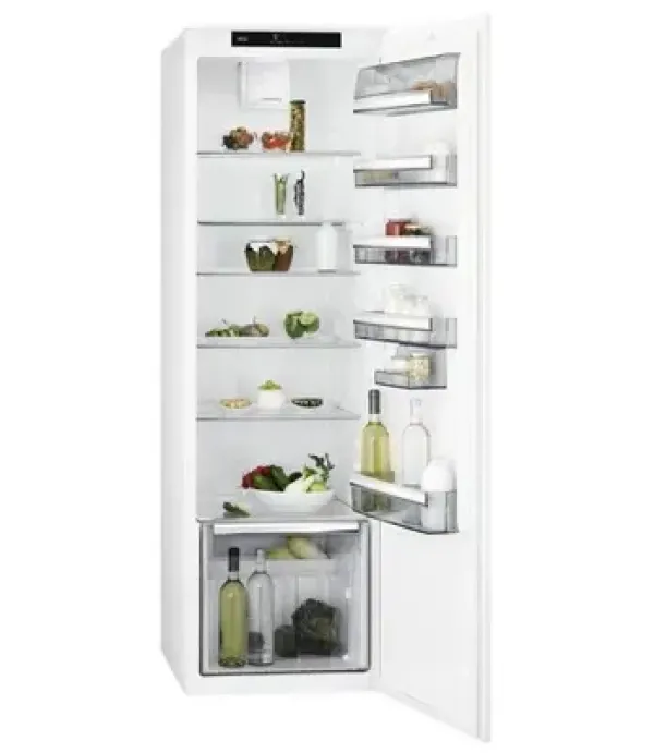 Хладилник AEG SKE818F1DS, 311 л, Клас F, Височина 177.2 см