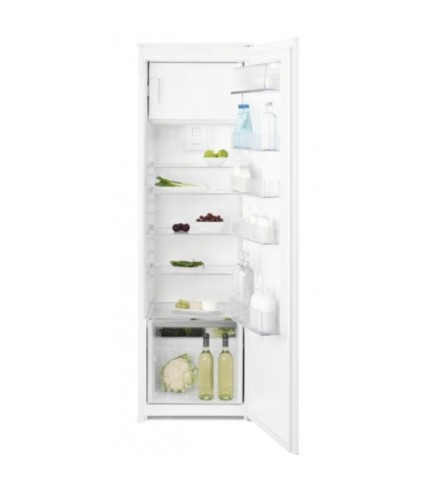 Хладилник Electrolux KFS3DF18S, с фризер разположен Отгоре, 282 л, Клас F, Височина 177.2 см