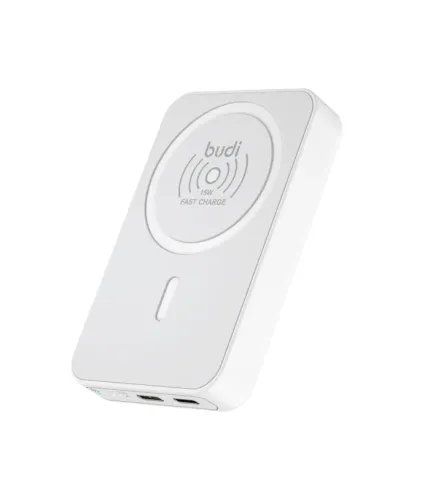 Магнитна безжична външна батерия 10000mAh PD 20W