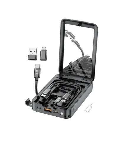 Външна батерия (Power Bank) 10000mAh 22.5W PD+QC 12-в-1 Мултифункционална с бързо зареждане