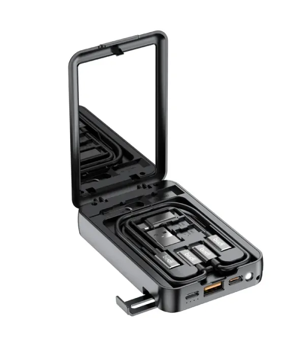 Външна батерия (Power Bank) 10000mAh 22.5W PD+QC 12-в-1 Мултифункционална с бързо зареждане