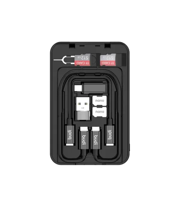 Външна батерия (Power Bank) 10000mAh 22.5W PD+QC 12-в-1 Мултифункционална с бързо зареждане