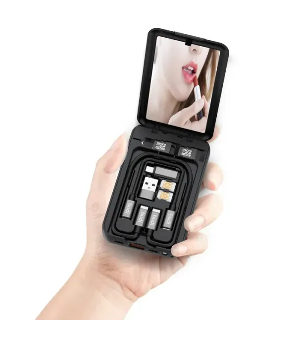 Външна батерия (Power Bank) 10000mAh 22.5W PD+QC 12-в-1 Мултифункционална с бързо зареждане