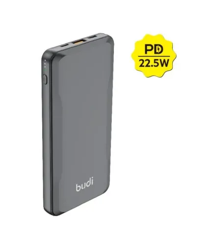 Външна батерия 10000mAh PD 20W+QC3.0 с бързо зареждане