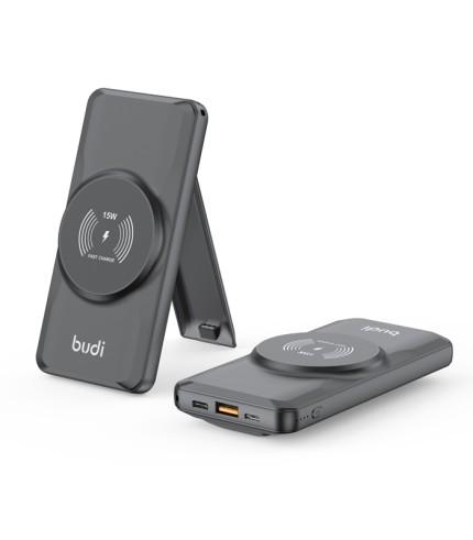 Външна батерия 10000mAh 22.5W PD+QC3.0 с магнитно безжично зареждане