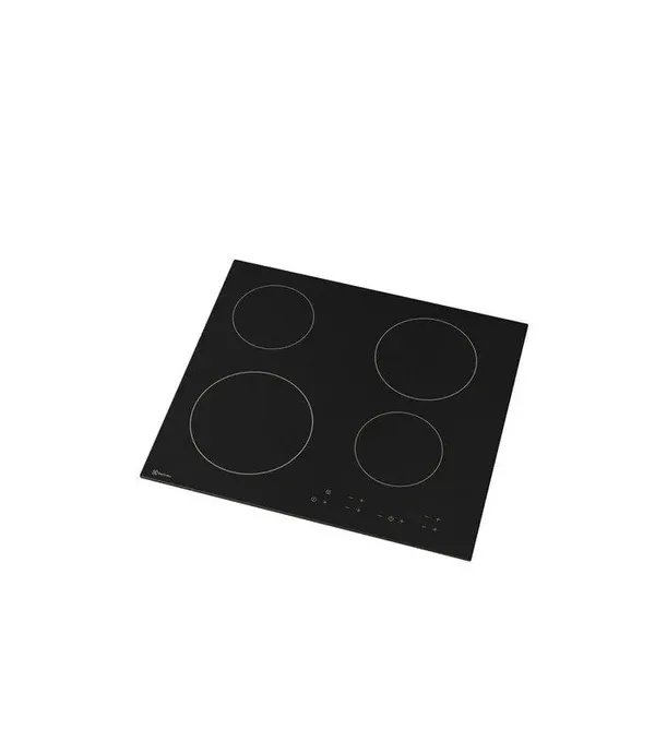 Стъклокерамичен плот Electrolux GK58TCO, 10 Нива на готвене, 4 Зони за готвене,6500 W