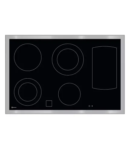Стъклокерамичен плот Electrolux GK80RPLCN, 10 Нива на готвене, 4 Зони за готвене,7100 W