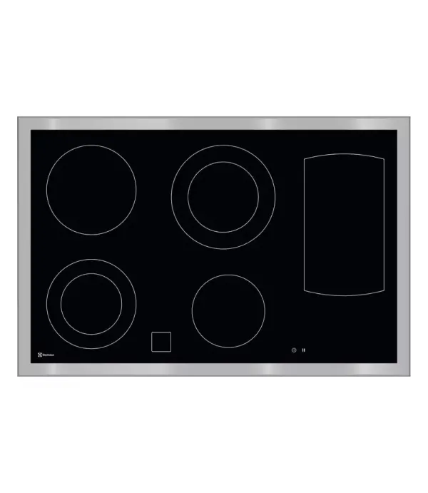 Стъклокерамичен плот Electrolux GK80RPLCN, 10 Нива на готвене, 4 Зони за готвене,7100 W