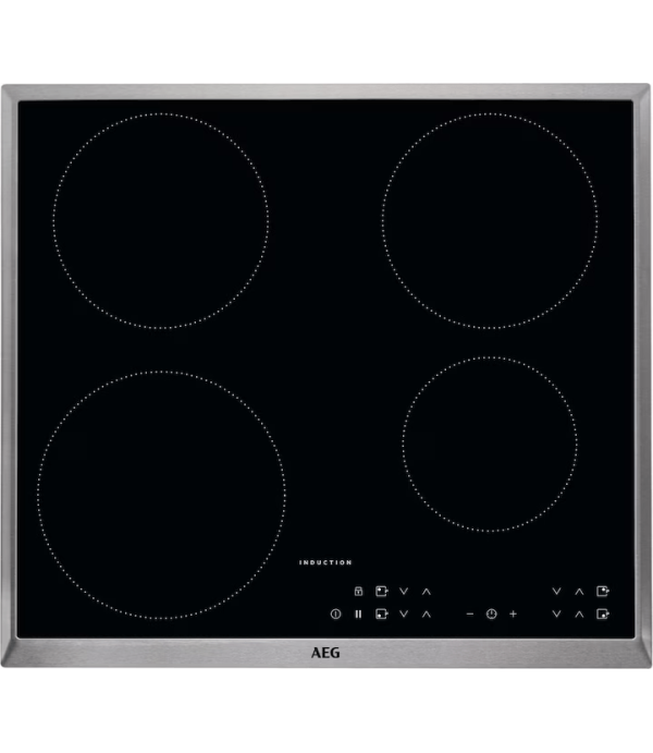 Стъклокерамичен плот Electrolux GK56YCN, 4 Зони за готвене,7100 W