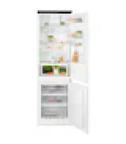 Хладилник Electrolux LNS7TE18S3, с фризер разположен Отдолу, 216 л, Клас E, Височина 177.2 см