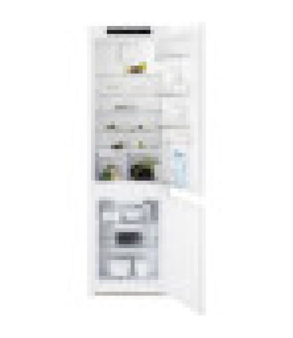 Хладилник Electrolux LNT2LF18S, с фризер разположен Отдолу, 272 л, Клас F, Височина 177.2 см