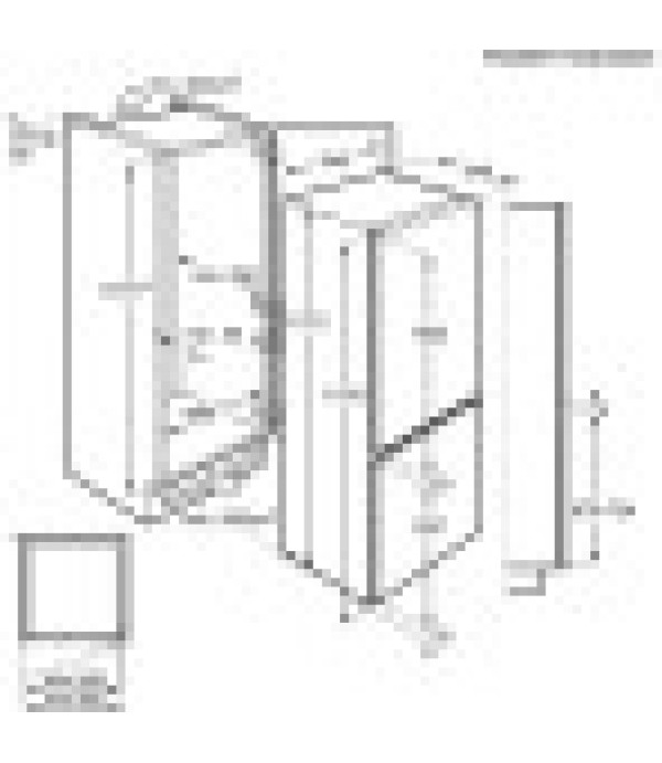 Хладилник Electrolux LNT7TF18S, с фризер разположен Отдолу, 268 л, Клас F, Височина 177.2 см