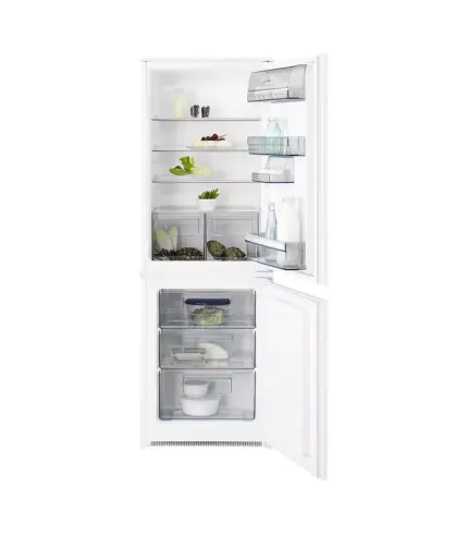 Хладилник Electrolux IK2355BR, с фризер разположен Отдолу, 232 л, Клас E, Височина 54.5 см
