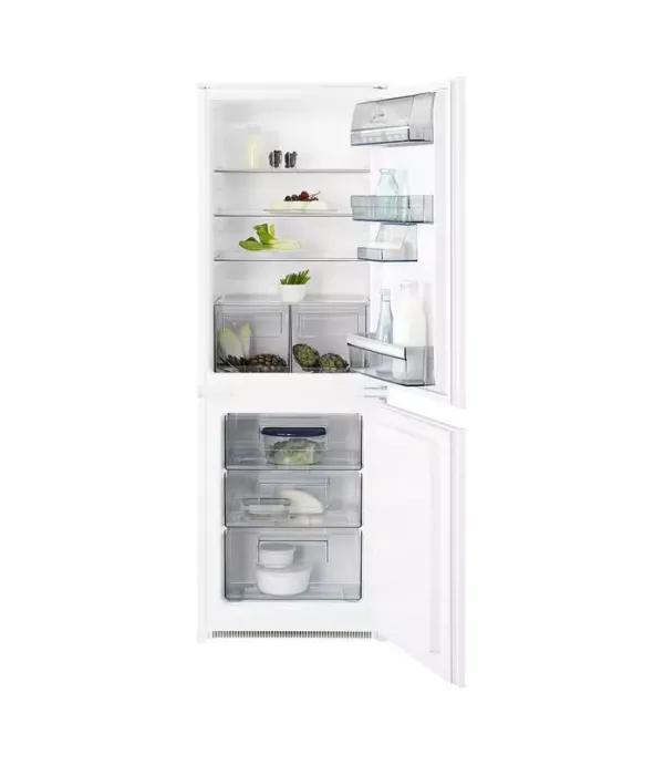 Хладилник Electrolux IK2355BR, с фризер разположен Отдолу, 232 л, Клас E, Височина 54.5 см