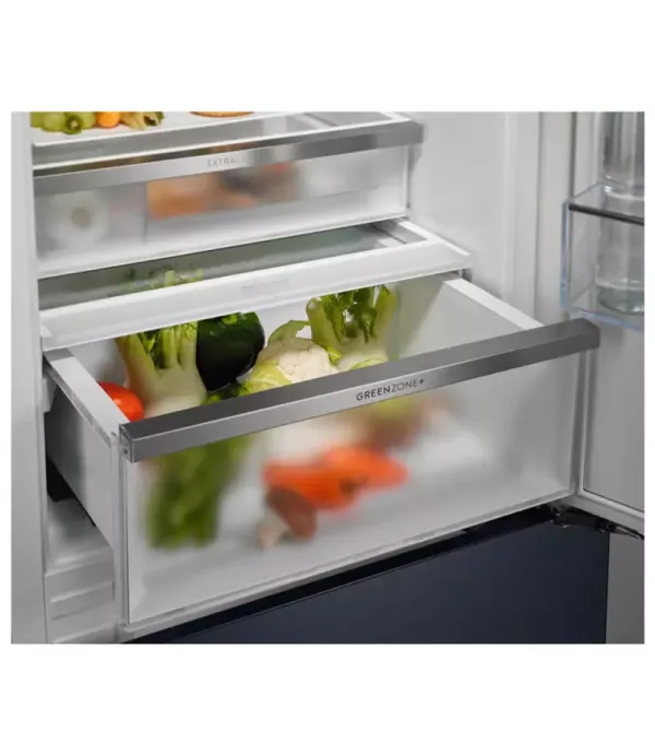 Хладилник Electrolux ENT8TE18S3, с фризер разположен Отдолу, 216 л, Клас E, Височина 177.2 см
