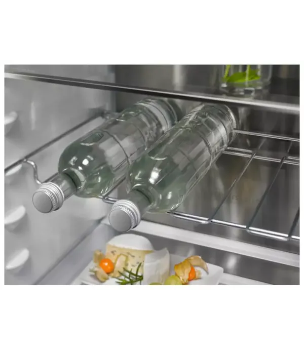 Хладилник Electrolux KFS4DF18S, с фризер разположен Отгоре, 285 л, Клас F, Височина 177.2 см