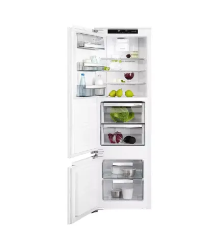 Хладилник Electrolux IK2705BZL, с фризер разположен Отдолу, 234 л, Клас E, Височина 47 см