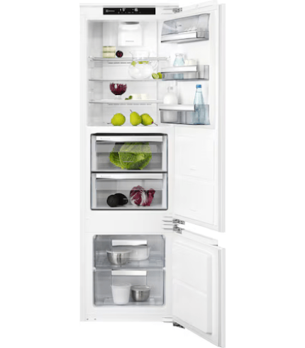 Хладилник Electrolux IK2705BZR, с фризер разположен Отдолу, 234 л, Клас E, Височина 47 см