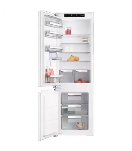 Хладилник Electrolux IK2550BNL, с фризер разположен Отдолу, 248 л, Клас D, Височина 61 см