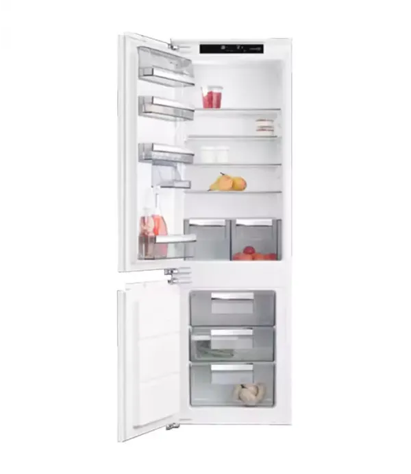 Хладилник Electrolux IK2550BNL, с фризер разположен Отдолу, 248 л, Клас D, Височина 61 см