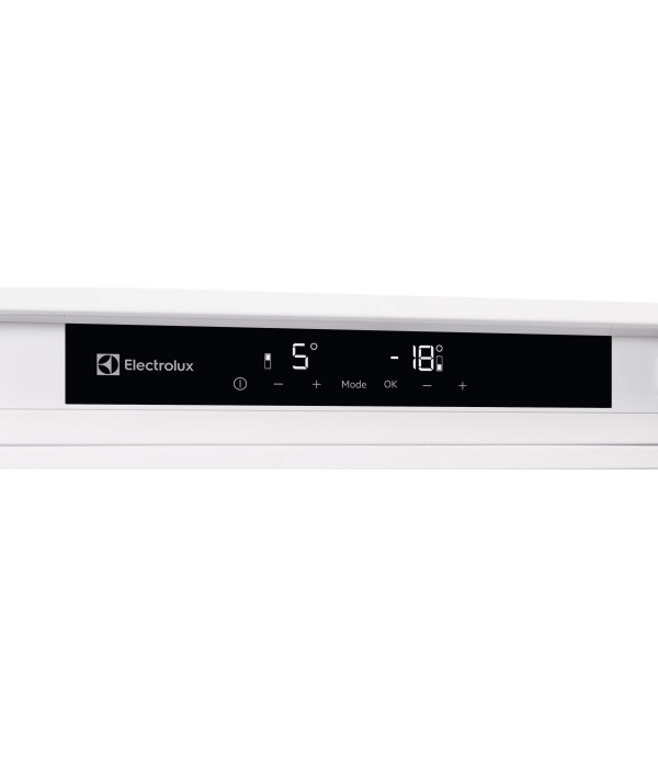 Хладилник Electrolux IK2550BNL, с фризер разположен Отдолу, 248 л, Клас D, Височина 61 см