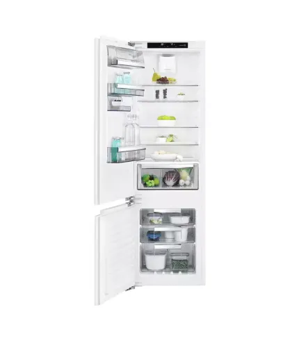 Хладилник Electrolux IK3026SAL, с фризер разположен Отгоре, 206 л, Клас F, Височина 56 см