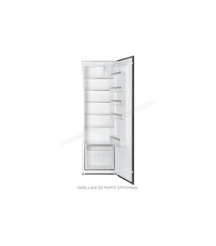 Хладилник Smeg S8L1721F, 311 л, Клас F, Височина 177.2 см