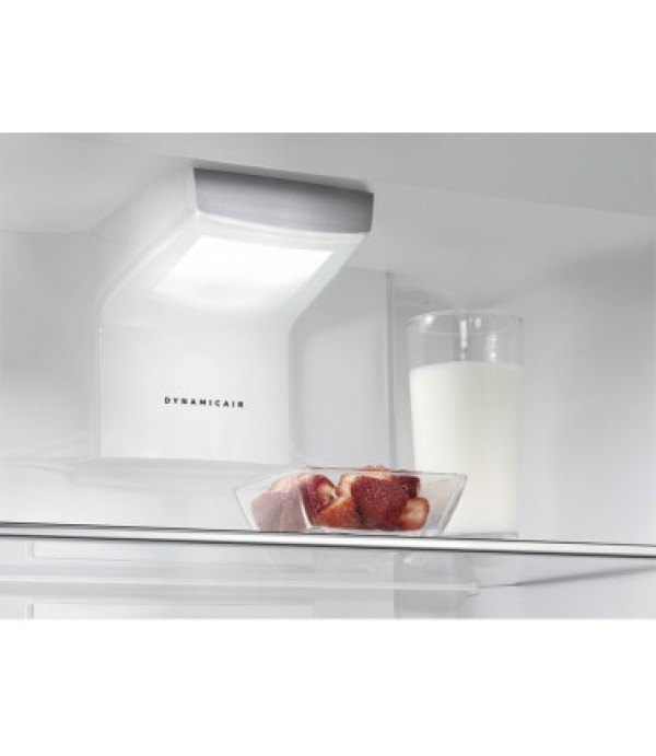 Хладилник Electrolux IK2550BNL, с фризер разположен Отдолу, 248 л, Клас D, Височина 61 см