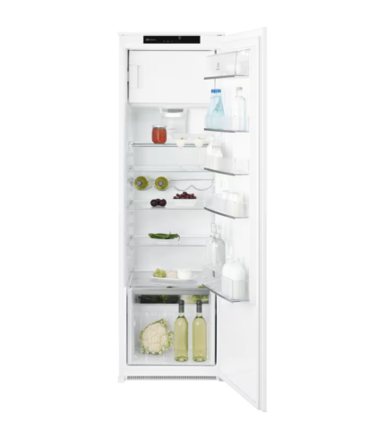 Хладилник Electrolux IK3026SAR, с фризер разположен Отгоре, 206 л, Клас F, Височина 176.8 см